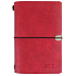 Albi Diary 2019 Weekly Luxury Red 10 x 17.8 x 1.1 cm