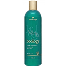 Beology Smoothing Regenerating smoothing shampoo, for curly hair, without sulphates with sea depth extract and seaweed extract 400 ml