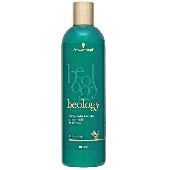 Beology Smoothing Regenerating smoothing shampoo, for curly hair, without sulphates with sea depth extract and seaweed extract 400 ml