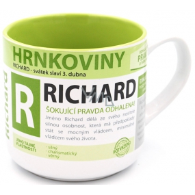 Nekupto Pots Mug named Richard 0.4 liters