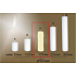Lima Gastro smooth candle ivory cylinder 50 x 170 mm 1 piece