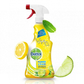 Dettol Lemon & Lime Antibacterial Multi-Purpose Spray 500 ml Trigger