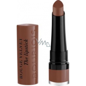 Bourjois Rouge Velvet The Lipstick Lipstick 23 Taupe of Paris 2.4 g