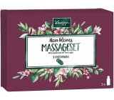 Kneipp Mein kleines Massageset Ylang-Ylang Massage Oils 20 ml + Old Good Times 20 ml + Almond Flowers 20 ml, cosmetic set
