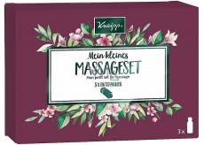 Kneipp Mein kleines Massageset Ylang-Ylang Massage Oils 20 ml + Old Good Times 20 ml + Almond Flowers 20 ml, cosmetic set