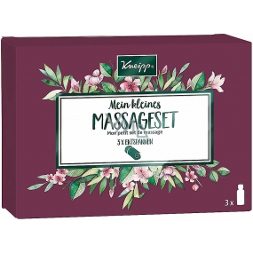 Kneipp Ylang-Ylang Massage Oils 20 ml + Good old days 20 ml + Almond blossoms 20 ml, cosmetic set