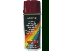 Motip Škoda Acrylic Car Paint Spray SD 9590 Dark Green Metallic 150 ml