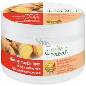 Alpa Herbal Warming Massage Cream 250 ml