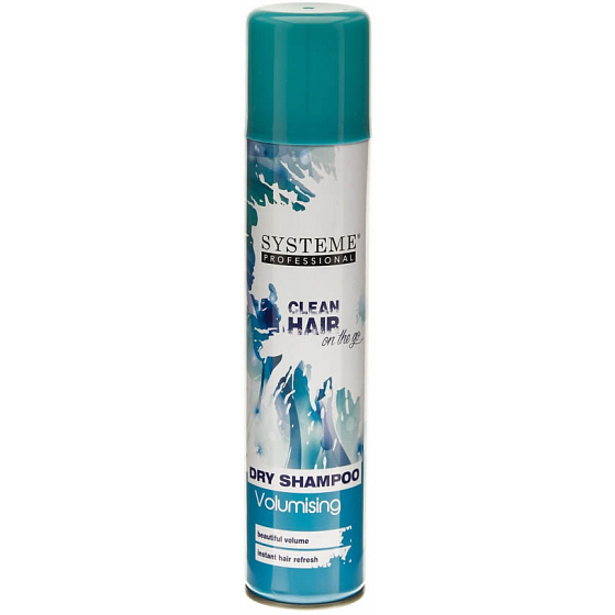 Systeme Professional Volume dry shampoo for a larger volume of hair of 200 ml