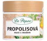 Dr. Popov Propolis ointment with honey for cracked skin, scars, wrinkles, skin problems, sunlight 50 ml