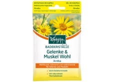 Kneipp Muscles and joints bath salt, relaxes and regenerates the body after muscular effort 60 g