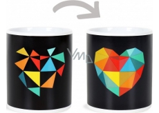 Albi Changing mug Design heart 310 ml