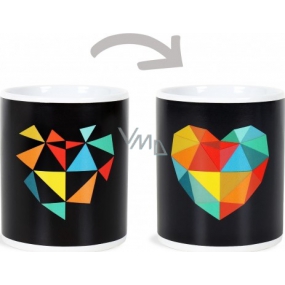 Albi Changing mug Design heart 310 ml