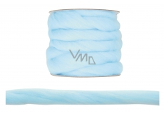 Wool polyester yarn blue 3 m