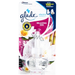 Glade Electric Scented Oil Duftstecker Relaxing Zen
