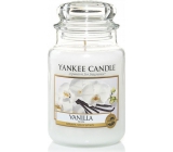 Yankee Candle Vanilla - Vanilla scented candle Classic large glass 623 g