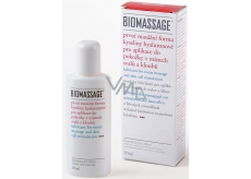 Biora Cosmetics Biomassage massage lubricant ligament, releases and regenerates problematic or solidified areas 125 ml