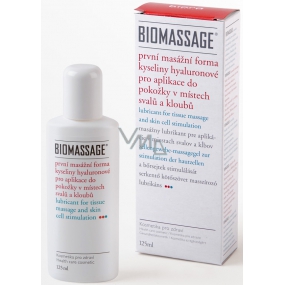 Biora Cosmetics Biomassage massage lubricant ligament, releases and regenerates problematic or solidified areas 125 ml