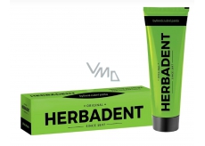 Herbadent Original Bio herbal toothpaste against periodontitis, gum protection and protection against tooth decay 100 g
