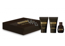 Missoni pour Homme perfumed water 5 ml + shower gel 25 ml + aftershave 25 ml, gift set