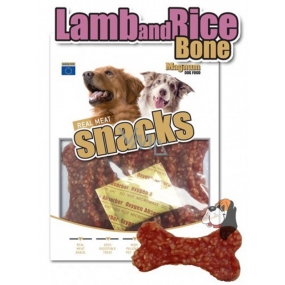 Magnum Lamb and rice Soft, natural meat delicacy for dogs 250g