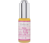 Saloos Bio Rose regenerating nourishing and toning oil, cleansing effect, aphrodisiac 20 ml