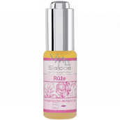 Saloos Bio Rose Facial Oil regenerates, nourishes, and tones, has cleansing effects, aphrodisiac 20 ml