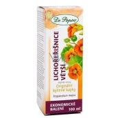 Dr. Popov Lichořeřišnice larger original herbal drops maintain normal urinary tract and bladder 100 ml