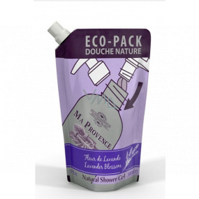 Ma Provence Bio Lavender flowers shower gel refill 500 ml