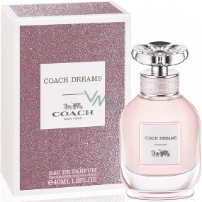 Coach Dreams perfumed water for women 40 ml