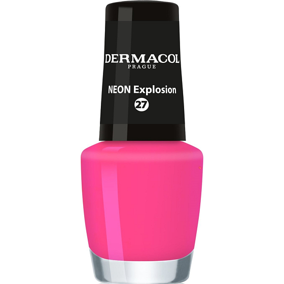 Dermacol Neon Nail Polish Neon nail polish 27 Neon Explosion 5 ml