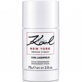 ortodoks segment forsvinde Karl Lagerfeld Karl New York Mercer Street deodorant stick for men 75 g -  VMD parfumerie - drogerie