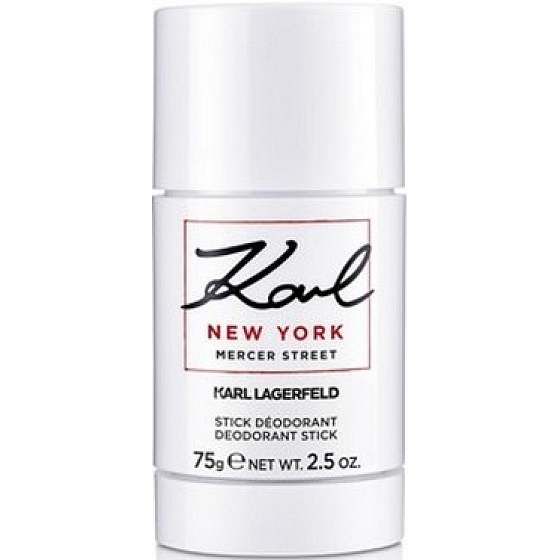 Karl Lagerfeld Karl New York Mercer Street deodorant stick for men 75 g