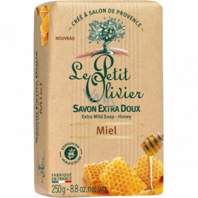 Le Petit Olivier Med extra gentle toilet soap with natural extracts 250 g