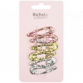 Richstar Accessories Glitter staples 5 cm 6 pieces