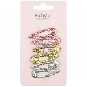 Richstar Accessories Glitter staples 5 cm 6 pieces