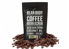 Bean Body Manuka Vanilla coffee peeling for men 220 g