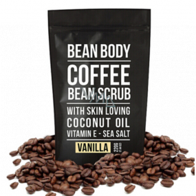 Bean Body Manuka Vanilla coffee peeling for men 220 g