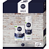 Nivea Men Sensitive Shave Kit aftershave 100 ml + shaving foam 200 ml, cosmetic set for men