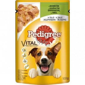 Pedigree Adult Vital Protection with lamb in jelly pocket 100 g