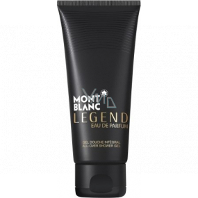 Montblanc Legend Eau de Parfum shower gel for men 100 ml