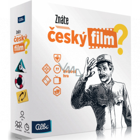 Albi Do you know Czech film? board game recommended age 12+