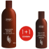 Ziaja Cocoa butter smoothing hair shampoo 400 ml + hair conditioner 200 ml, duopack