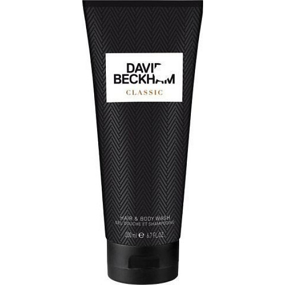 David Beckham Classic shower gel for men 200 ml