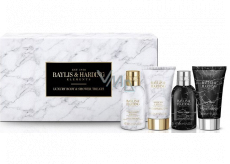 Baylis & Harding Elements cleansing gel 2 x 100 ml + body lotion 2 x 50 ml, cosmetic set for women