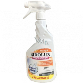 Sidolux Professional Kitchen Cleaner with Active Foam Sprayer 750 ml