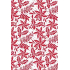 Ditipo Gift wrapping paper 70 x 500 cm White red twigs