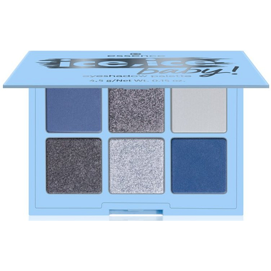Essence Ice, Ice Baby! eyeshadow palette 4.5 g