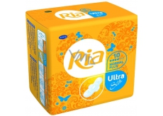 Ria Ultra Silk Normal Plus intimní vložky 10 kusů