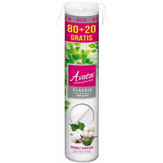 A Vata Classic cosmetic make-up tampons 80 pieces
